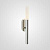 Бра Rousseau Small Bath Sconce Chrome By Imperiumloft