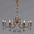 Люстра Illumico IL2326-8POR-39 GD