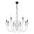 Подвесная люстра iLamp Lady 88003-8 WH