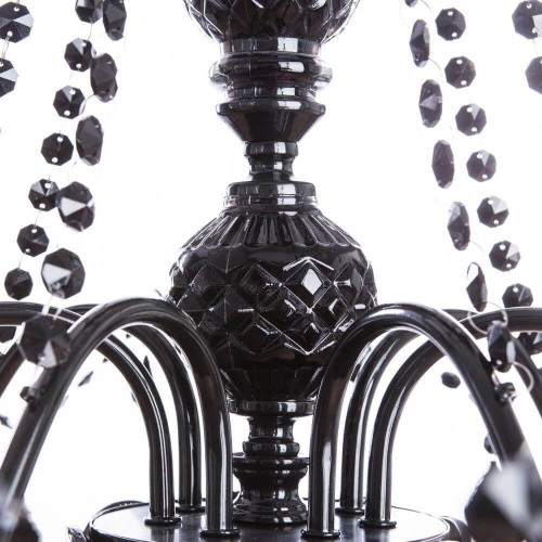 Подвесная люстра Arte Lamp Odillia A8918LM-7BK Подвесная люстра Arte Lamp Odillia A8918LM-7BK