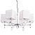 Подвесная люстра Arte Lamp North A5896LM-6CC