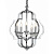 Подвесная люстра Lumina Deco Cesaro LDP 17078-5 CHR