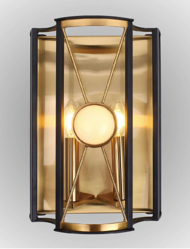 Настенный светильник Crystal Lux Tandem AP2 Gold Настенный светильник Crystal Lux Tandem AP2 Gold