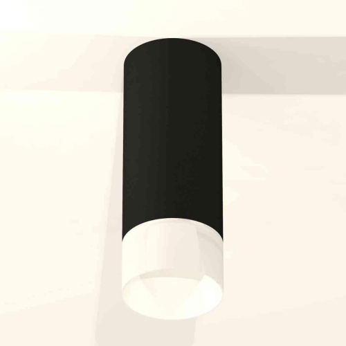 Комплект накладного светильника Ambrella light Techno Spot XS7443016 SBK/FR черный песок/белый матовый (C7443, N7170) Комплект накладного светильника Ambrella light Techno Spot XS7443016 SBK/FR черный песок/белый матовый (C7443, N7170)