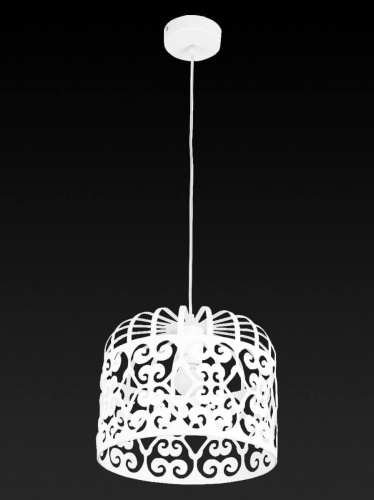 Подвесной светильник Toplight Charlotte TL4010D-01WH Подвесной светильник Toplight Charlotte TL4010D-01WH