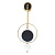 Бра Arte Lamp Polaris A2604AP-7BK