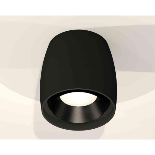 Комплект накладного светильника Ambrella light Techno Spot XS1142002 SBK/PBK черный песок/черный полированный (C1142, N7031) Комплект накладного светильника Ambrella light Techno Spot XS1142002 SBK/PBK черный песок/черный полированный (C1142, N7031)