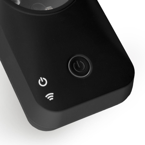 Умная розетка Wi-Fi Elektrostandard 76100/00 черная a054336 Умная розетка Wi-Fi Elektrostandard 76100/00 черная a054336