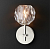 Бра Rh Boule De Cristal Single Sconce Chrome By Imperiumloft