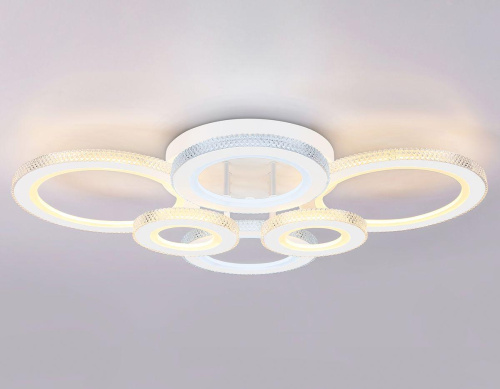 Потолочная светодиодная люстра Ambrella light Acrylica Original FA8874 Потолочная светодиодная люстра Ambrella light Acrylica Original FA8874