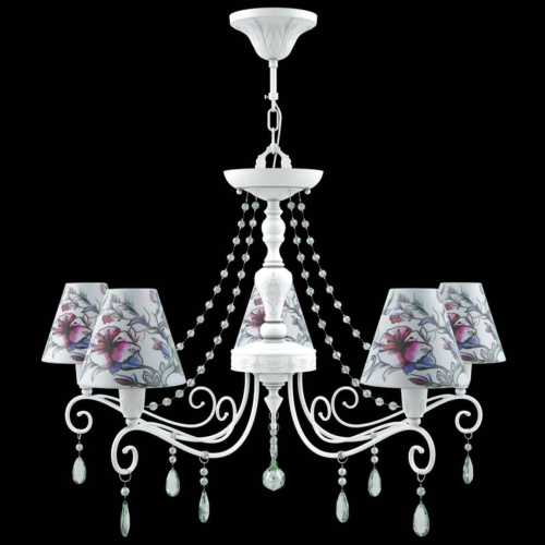 Подвесная люстра Maytoni Provence E4-05-WM-LMP-O-13-CRL-E4-05-GR-UP