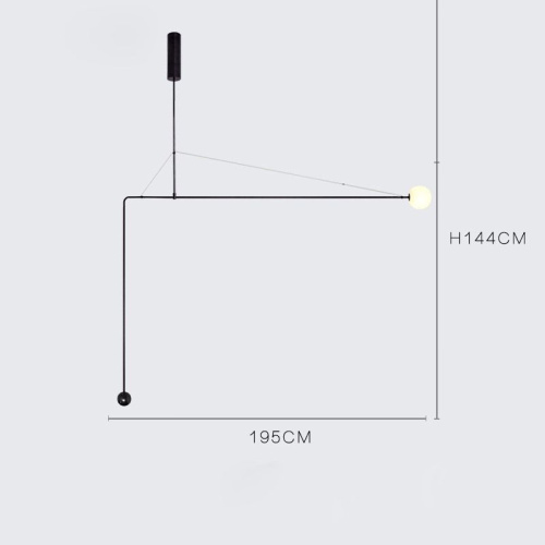 Подвесной Светильник Lines L By Imperiumloft