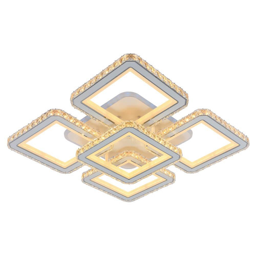 Потолочная светодиодная люстра Profit Light 8048/4+1 WHT Потолочная светодиодная люстра Profit Light 8048/4+1 WHT