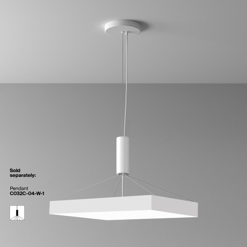 Потолочный светильник Technical C032CL-90W4K-SQ-W Потолочный светильник Technical C032CL-90W4K-SQ-W