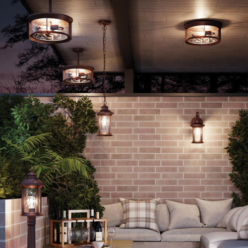 Уличный светильник Odeon Light Nature Mavret 4961/1A Уличный светильник Odeon Light Nature Mavret 4961/1A