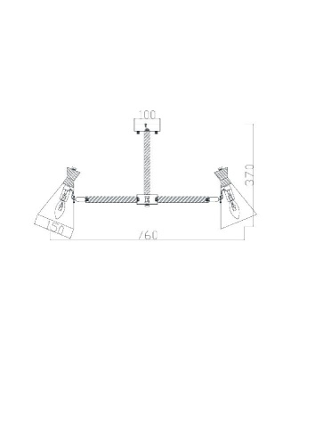 Потолочная люстра Freya Rise FR5169PL-05W Потолочная люстра Freya Rise FR5169PL-05W