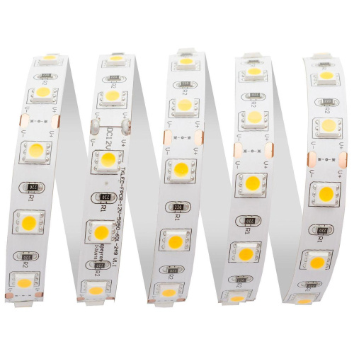 Светодиодная лента Apeyron 14,4W/m 60LED/m 5050SMD теплый белый 5M 16BL Светодиодная лента Apeyron 14,4W/m 60LED/m 5050SMD теплый белый 5M 16BL