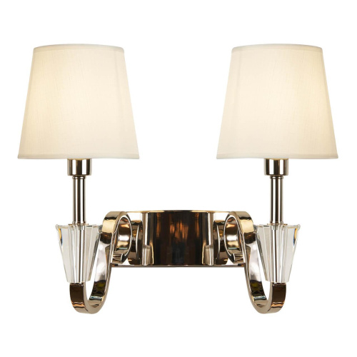 Бра iLamp Alesti W2424-2 Nickel Бра iLamp Alesti W2424-2 Nickel