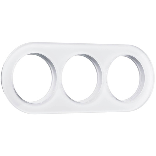 Рамка Werkel Favorit Runda на 3 поста белый WL21-frame-03 4690389141980 Рамка Werkel Favorit Runda на 3 поста белый WL21-frame-03 4690389141980
