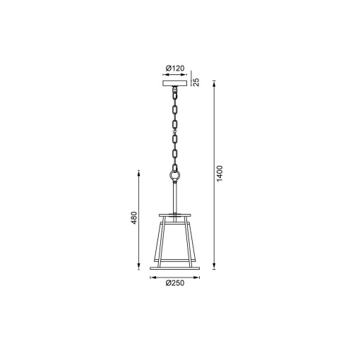 Подвесная люстра Vele Luce Linda VL4243P01 Подвесная люстра Vele Luce Linda VL4243P01