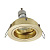 Встраиваемый светильник Zumaline Chuck dl round 92699-GD