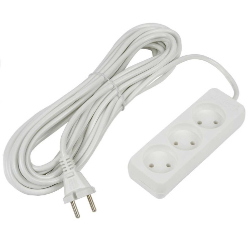 Удлинитель Uniel Ultra 3гн х 10м б/з S-CU3-7 White UL-00009986 Удлинитель Uniel Ultra 3гн х 10м б/з S-CU3-7 White UL-00009986