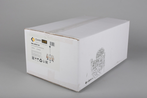 Подвесная люстра Omnilux Stelvio OML-28507-05 Подвесная люстра Omnilux Stelvio OML-28507-05