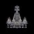Подвесная люстра Bohemia Ivele 1413/10/220/XL-72 G Подвесная люстра Bohemia Ivele 1413/10/220/XL-72 G