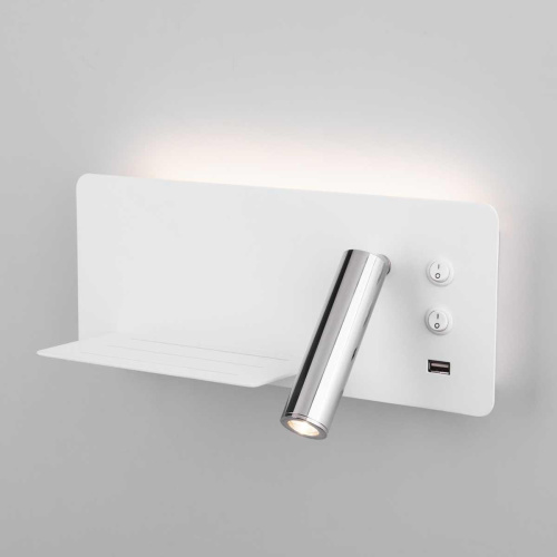 Светодиодный спот Elektrostandard Fant L LED белый/хром MRL LED 1113 a053081 Светодиодный спот Elektrostandard Fant L LED белый/хром MRL LED 1113 a053081