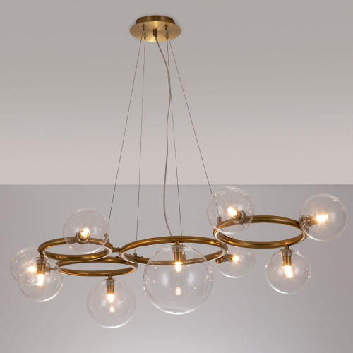Подвесная люстра Arte Lamp Albus A7780SP-9AB Подвесная люстра Arte Lamp Albus A7780SP-9AB
