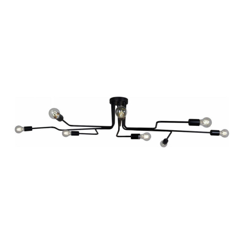 Потолочная люстра Illumico IL2000-8C-05 BK Потолочная люстра Illumico IL2000-8C-05 BK