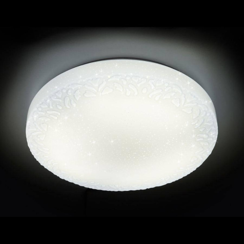 Потолочный светодиодный светильник Ambrella light Orbital Air F22 WH 72W D490 Потолочный светодиодный светильник Ambrella light Orbital Air F22 WH 72W D490