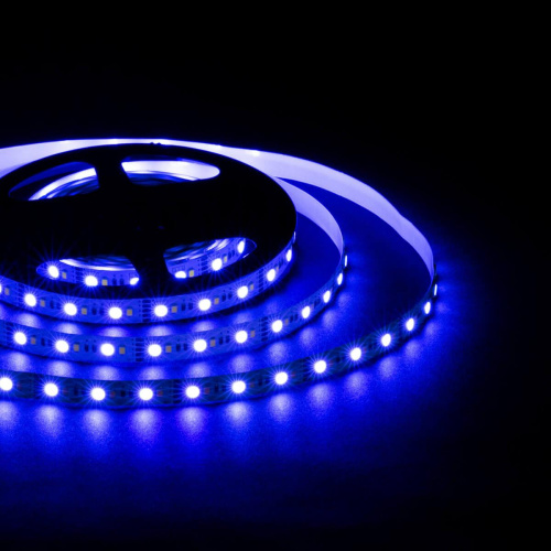 Светодиодная лента OGM 10W/m 120LED/m 5050+2835SMD RGB+холодный 5M LSE-272 Светодиодная лента OGM 10W/m 120LED/m 5050+2835SMD RGB+холодный 5M LSE-272