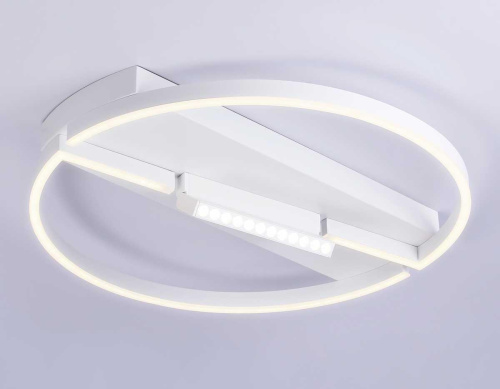Потолочный светодиодный светильник Ambrella light Comfort LineTech FL51459 Потолочный светодиодный светильник Ambrella light Comfort LineTech FL51459