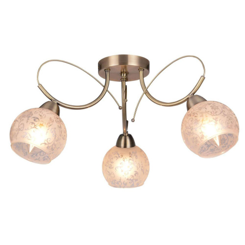 Потолочная люстра Toplight Patricia TL3740X-03AB Потолочная люстра Toplight Patricia TL3740X-03AB