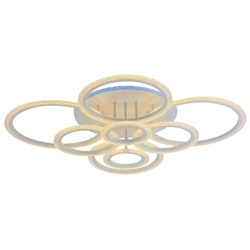 Потолочная светодиодная люстра Profit Light 8086/8 WHT Потолочная светодиодная люстра Profit Light 8086/8 WHT