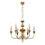 Подвесная люстра Arte Lamp COLLINETTA A4094LM-6PB