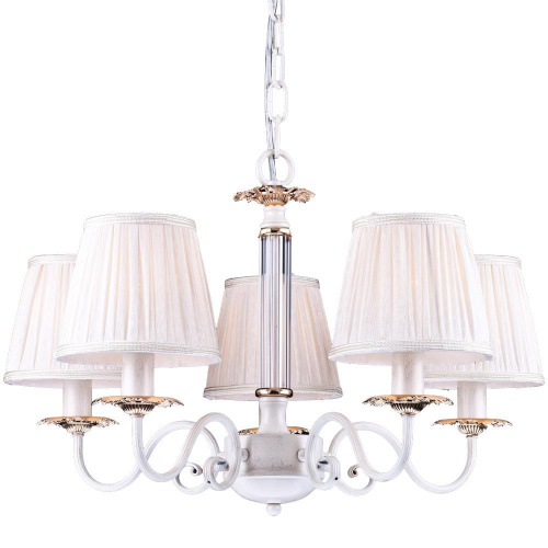 Подвесная люстра Arte Lamp Felicita A2065LM-5WG Подвесная люстра Arte Lamp Felicita A2065LM-5WG