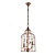 Подвесная люстра Arte Lamp Gabbia A1865SP-3BG