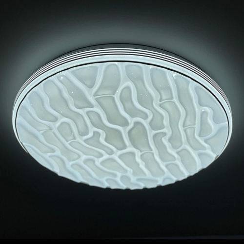 Потолочный светодиодный светильник Profit Light 2158/450 WH+CR RGB Потолочный светодиодный светильник Profit Light 2158/450 WH+CR RGB