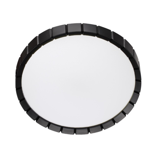 Настенно-потолочный светодиодный светильник Sonex Pale Atabi Black 7649/CL Настенно-потолочный светодиодный светильник Sonex Pale Atabi Black 7649/CL