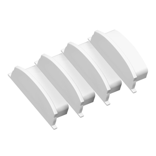 Заглушка Ambrella light Illumination Alum Profile (4шт) GP8180 Заглушка Ambrella light Illumination Alum Profile (4шт) GP8180