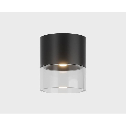 Потолочный светодиодный светильник Italline IT014-0201 black Потолочный светодиодный светильник Italline IT014-0201 black