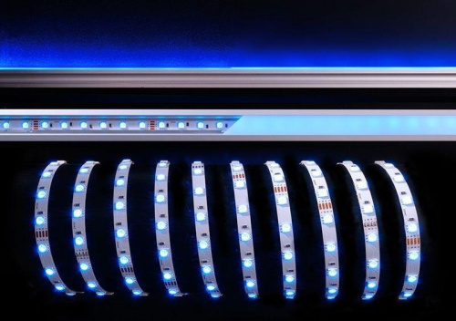 Лента светодиодная Deko-Light 5050-60-24V-RGB-3m-nano 840263 Лента светодиодная Deko-Light 5050-60-24V-RGB-3m-nano 840263