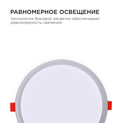 Встраиваемая светодиодная панель OGM LP-09 Встраиваемая светодиодная панель OGM LP-09
