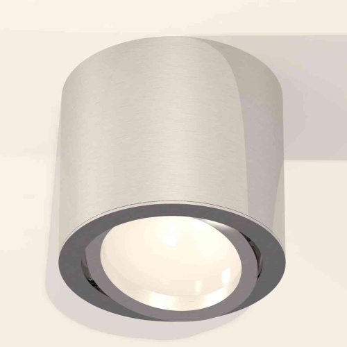 Комплект накладного светильника Ambrella light Techno Spot XS7405001 PSL серебро полированное (C7405, N7003) Комплект накладного светильника Ambrella light Techno Spot XS7405001 PSL серебро полированное (C7405, N7003)