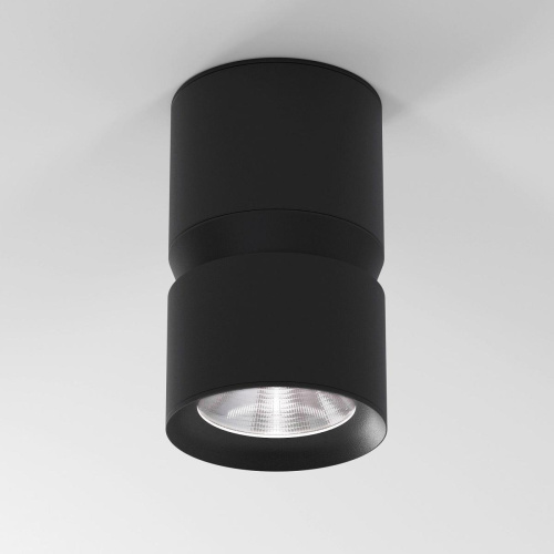 Потолочный светодиодный светильник Elektrostandard Kayo 25049/LED 12W 4000К черный a064729 Потолочный светодиодный светильник Elektrostandard Kayo 25049/LED 12W 4000К черный a064729