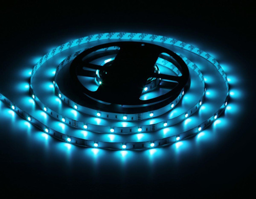 Светодиодная лента Ambrella Light 7,2W/m 30LED/m 5050SMD RGB 5M GS2401 Светодиодная лента Ambrella Light 7,2W/m 30LED/m 5050SMD RGB 5M GS2401