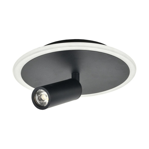 Потолочный светодиодный светильник Escada 20046SMA/01LED BK Потолочный светодиодный светильник Escada 20046SMA/01LED BK