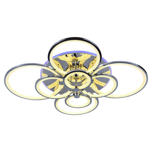 Потолочная светодиодная люстра Profit Light 8077/8 CHR Потолочная светодиодная люстра Profit Light 8077/8 CHR